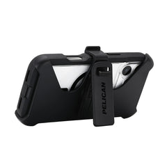 Pelican Voyager MagSafe Case w/ Holster For iPhone 17 Pro Max - Clear