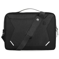 STM Myth Brief 16″ Laptop Carry Briefcase - Magnet Black
