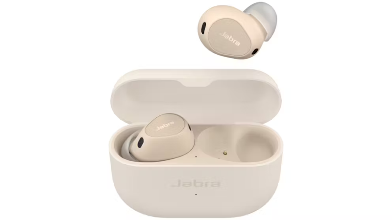 Jabra Elite 10 True Wireless Earbuds - Cream