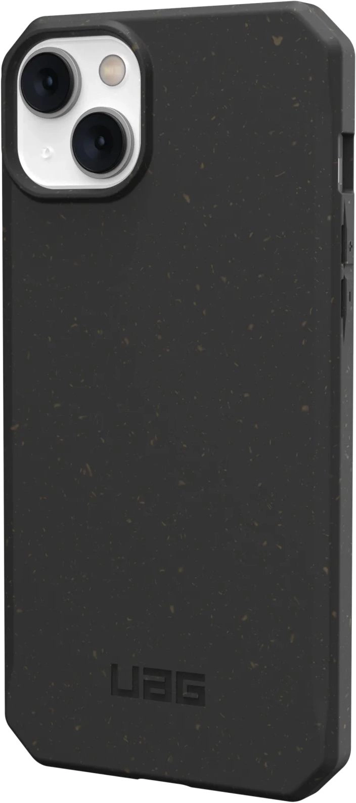 UAG Biodegradable Outback Case For Apple iPhone 14 Plus - Black