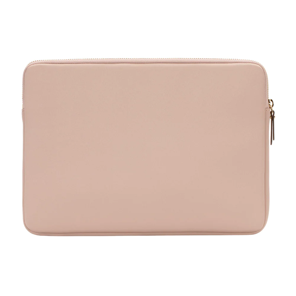 KSNY Slim Sleeve for 13 inch - Pale Vellum/Gold Zipper