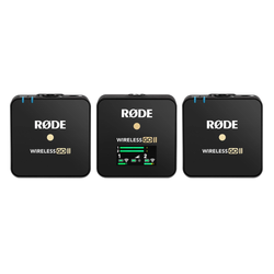 Rode Wireless GO II Dual Channel Wireless Microphone - Black