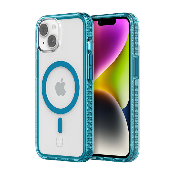Incipio Grip MagSafe Case For Apple iPhone 14 - Bluejay/Clear