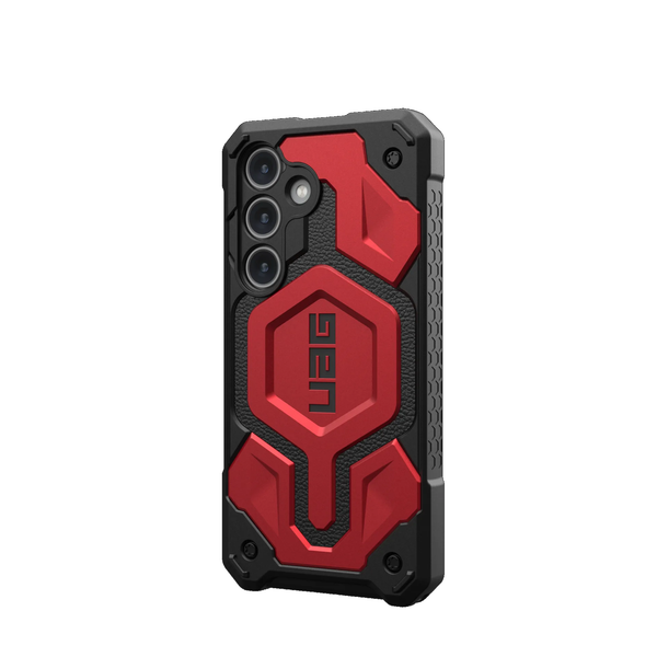 UAG Monarch Case For Samsung Galaxy S24 - Crimson