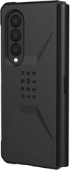 UAG Civilian Case For Galaxy Z Fold 3 - Black