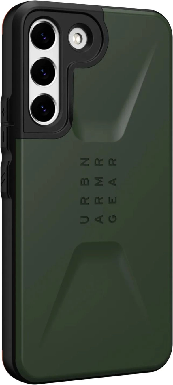 UAG Civilian Case For Samsung Galaxy S22 - Olive