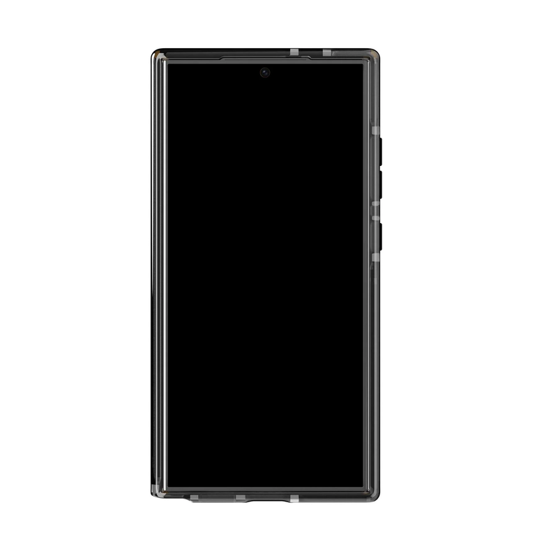 Tech21 Evo Check Case For Samsung Galaxy S24 Ultra - Smokey Black