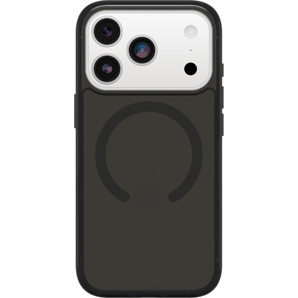 OtterBox Symmetry Clear MagSafe Case For iPhone 17 Pro - Black Mist