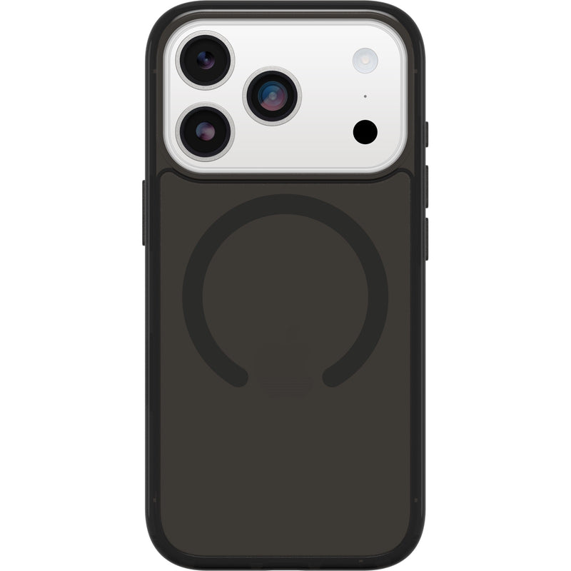 OtterBox Symmetry Clear MagSafe Case For iPhone 17 Pro - Black Mist