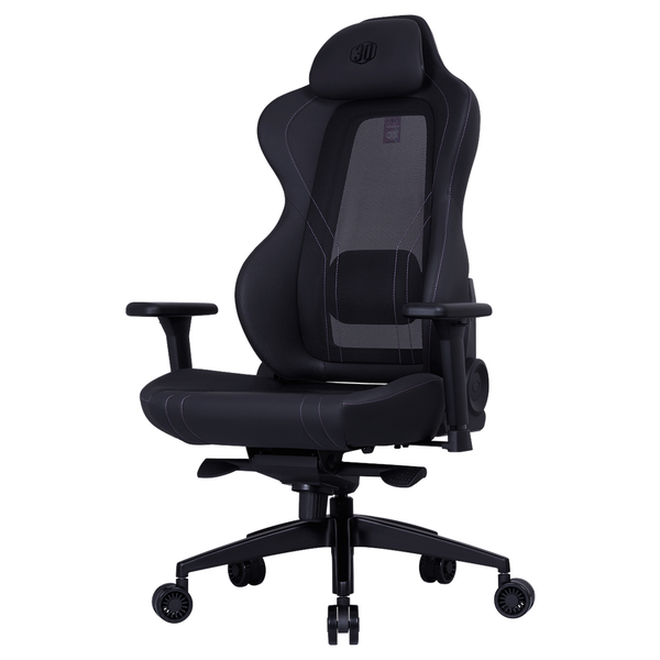 Cooler Master Hybrid 1 Ergo Gaming Chair - Black , Grey
