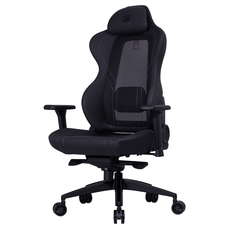 Cooler Master Hybrid 1 Ergo Gaming Chair - Black , Grey