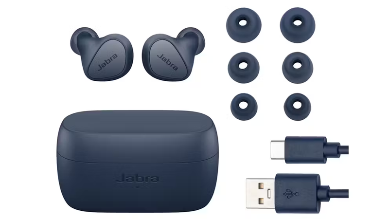 Jabra Elite 4 True Wireless Earbuds - Navy
