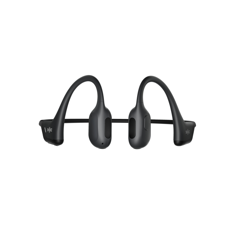 Shokz OpenRun Pro Bone Conduction Sports Headphones - Black