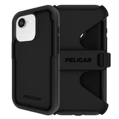 Pelican Voyager MagSafe Case For iPhone 16e/15/14/13 - Black