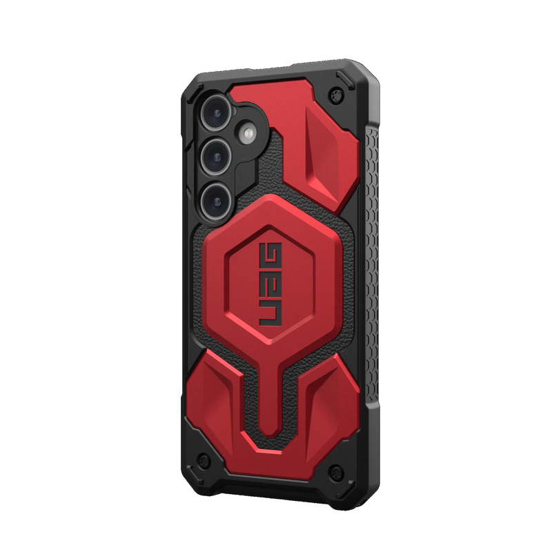 UAG Monarch Case For Samsung Galaxy S24+ Plus - Crimson