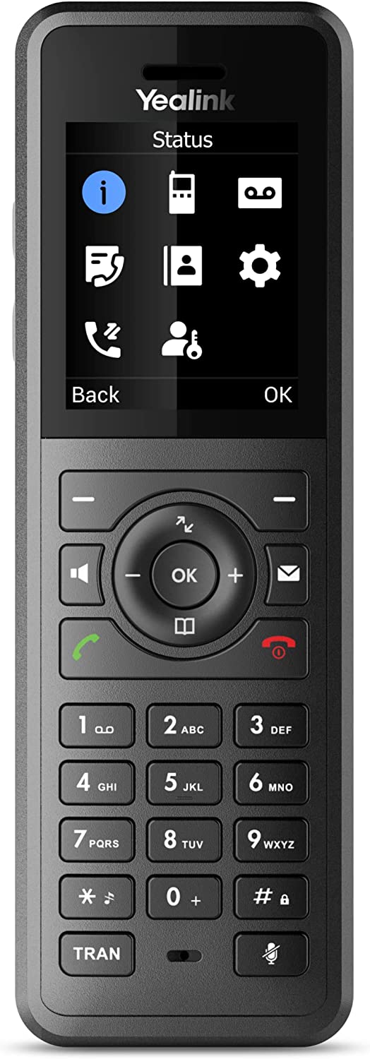 Yealink W57R Ruggedised SIP DECT IP Phone Handset - Black – Horizon Store