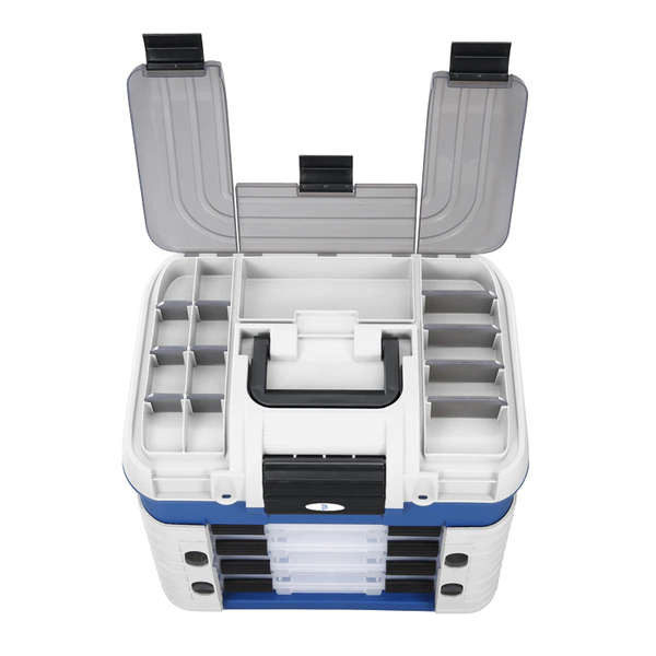 Max Case Panaro 502F Superbox Ergonomic Seat 4 Tray