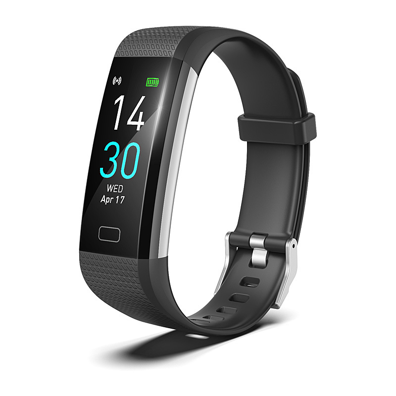 Nivo Smart Bracelet With Advanced Touchscreen Precision - Black