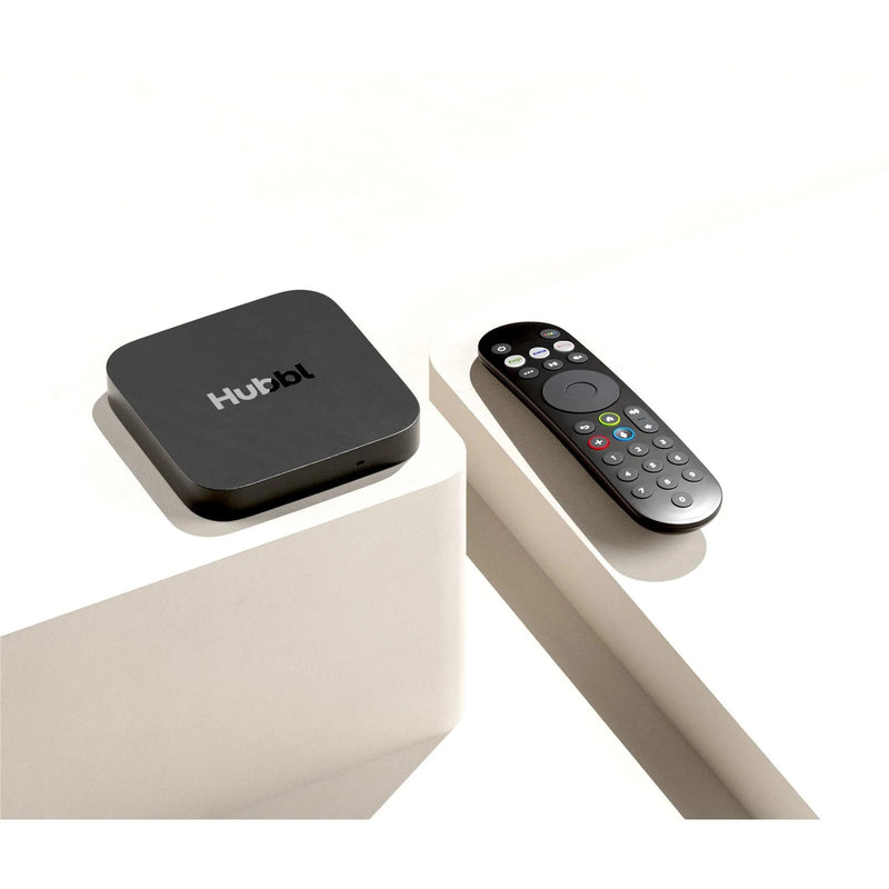 Hubbl Hub 4K Streaming Device - Black