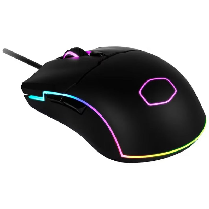 Cooler Master CM110 RGB Gaming Mouse - Black