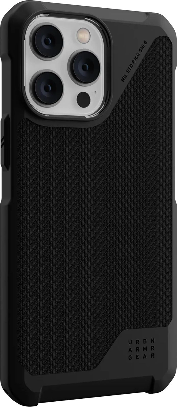 UAG Metropolis LT Magsafe Case For iPhone 14 Pro Max - Kevlar Black