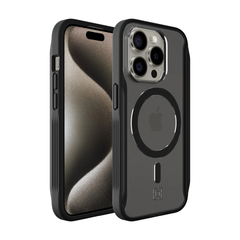 Incipio AeroGrip MagSafe Case For iPhone 15 Pro - Stealth Black