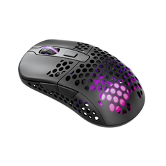 Xtrfy M42 Ultra-Light RGB Wireless Mouse - Black