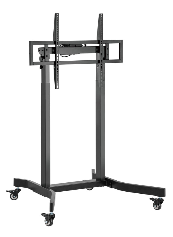Brateck Standard Motorized TV Cart 55"-100" Up to 120kg - Matte Black