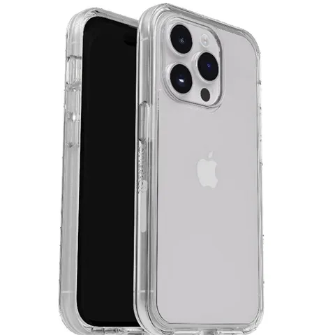 OtterBox Symmetry ProPack Case For iPhone 15 Pro - Clear