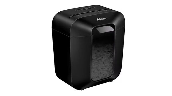 Fellowes Powershred LX10 Personal Shredder - Black