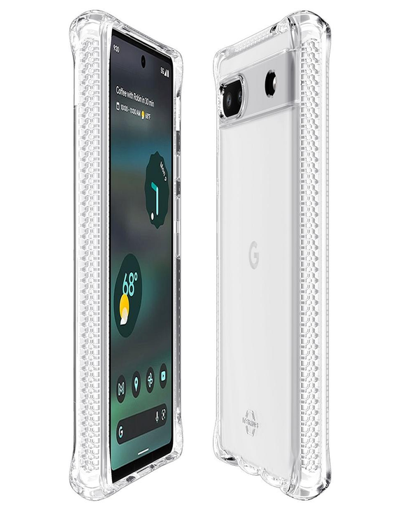 ITSKINS SPECTRUM Case For Google Pixel 6a - Clear