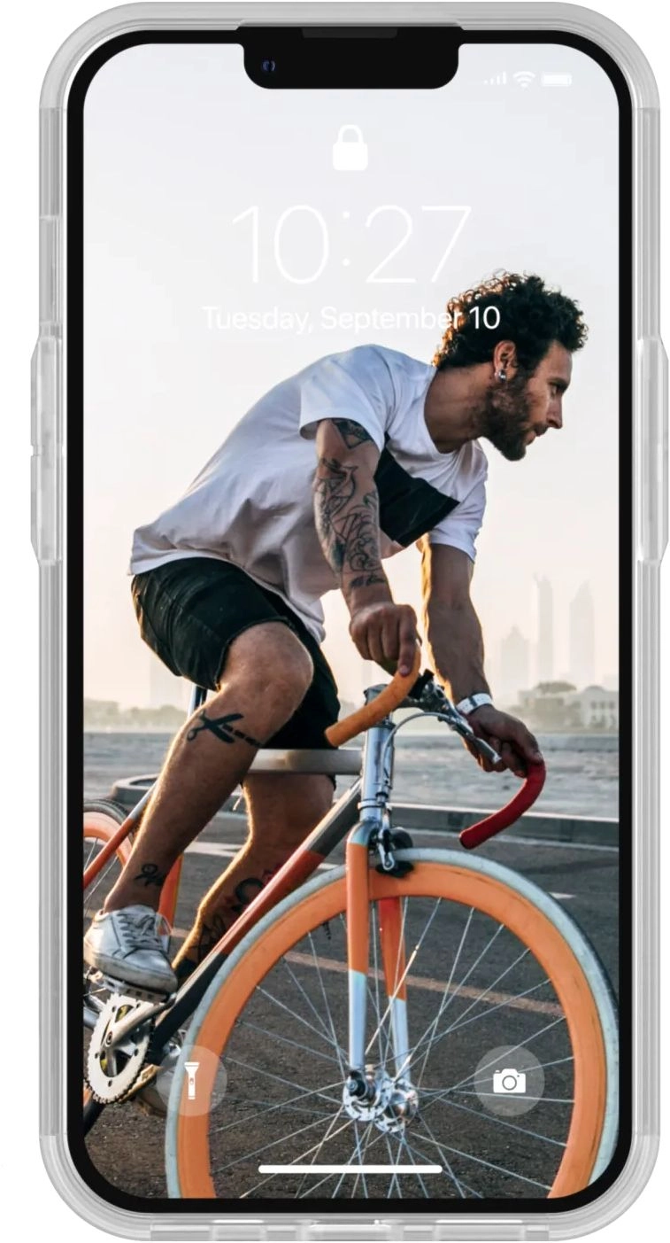 UAG Civilian Case For Apple iPhone 13 - Frosted Ice