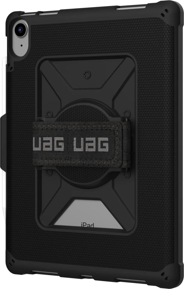 UAG Metropolis Hand Strap Case For iPad 10.9" (10th Gen) - Black
