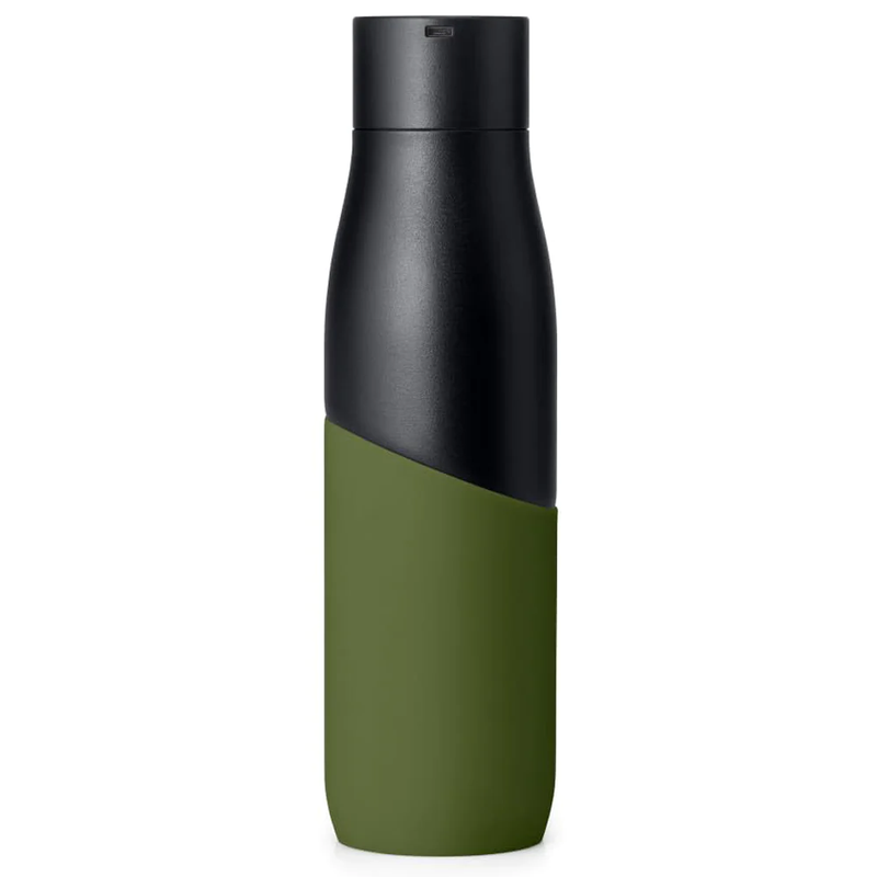 Larq PureVis Movement Water Bottle 950ml - Black/Pine