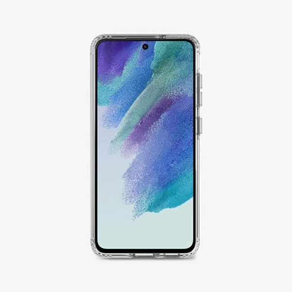 Tech21 Evo Clear Case for Samsung Galaxy S21 FE - Clear