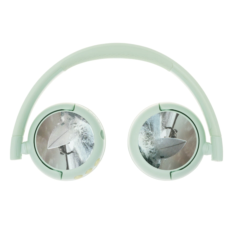 BuddyPhones POP Fun Wireless Headphone - Ocean Green