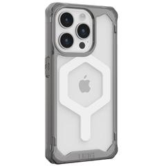 UAG Plyo Magsafe Case For iPhone 15 Pro Max - Ash/White