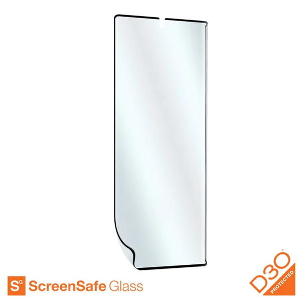 EFM ScreenSafe Screen Protector w/ D3O For Samsung Galaxy S23 Ultra