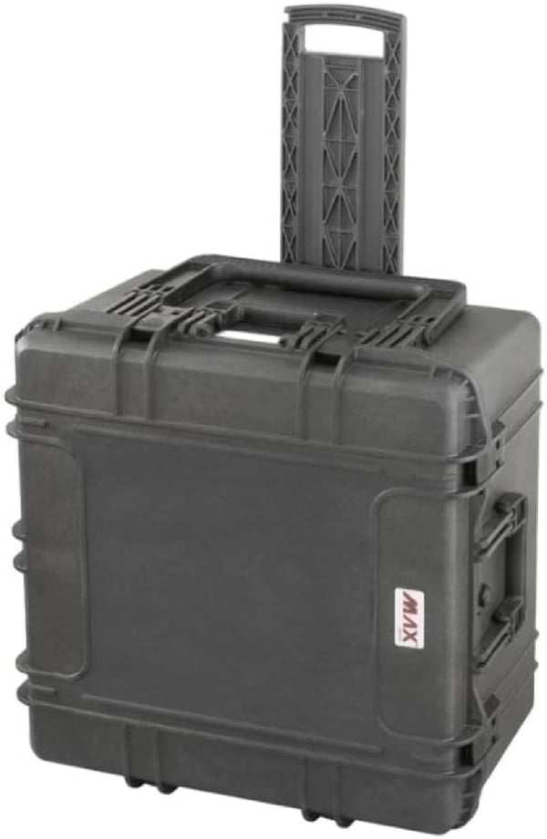 Max Case MAX615STR Protective Case + Trolley - Black