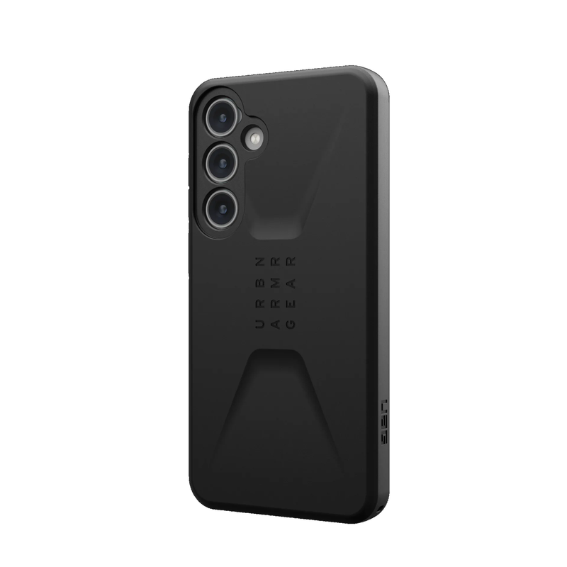 UAG Civilian Case For Samsung Galaxy S24+ Plus - Black