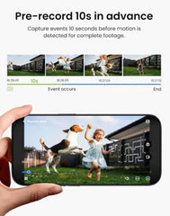 Reolink Altas 2K WiFi Battery Outdoor Security Camera - White
