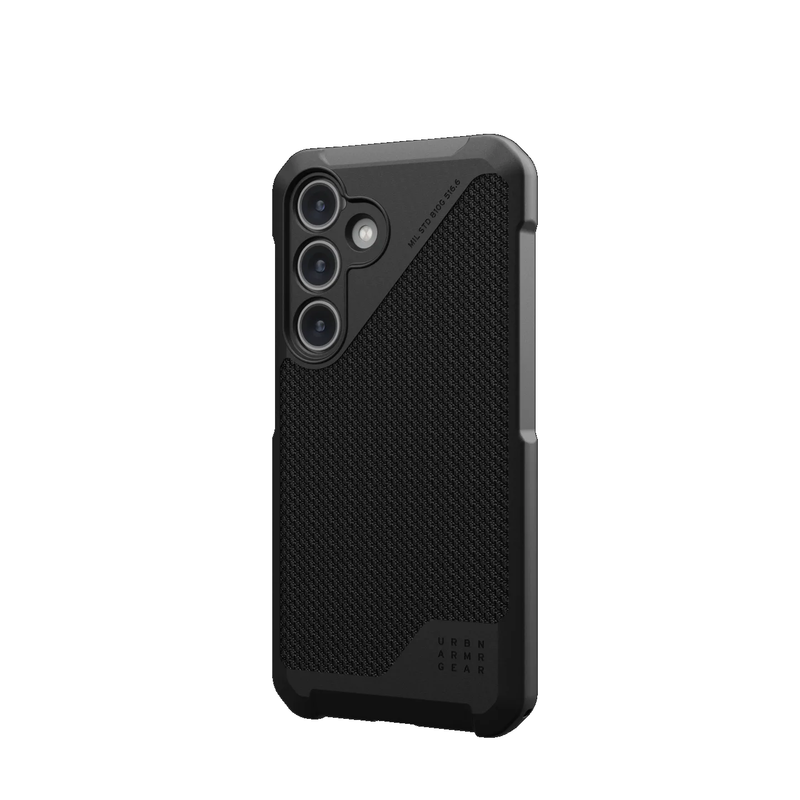 UAG Metropolis LT Pro Case for Samsung Galaxy S24 - Kevlar Black