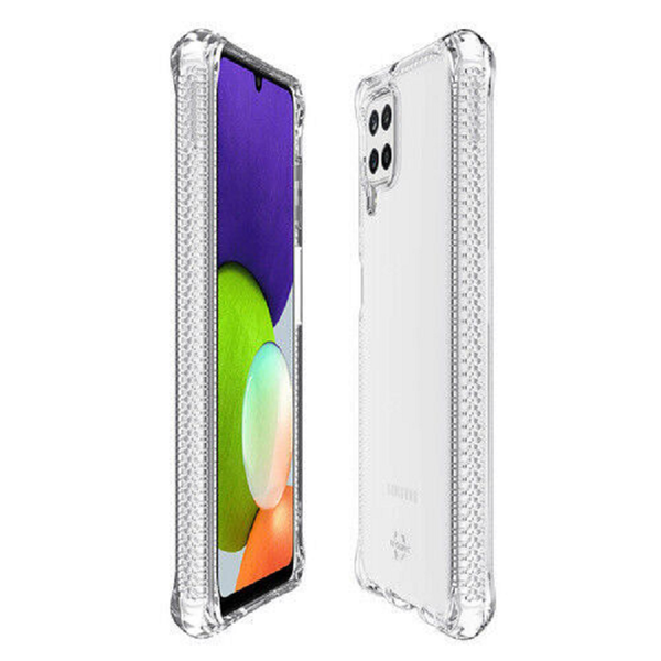 ITSKINS Spectrum Case For Samsung Galaxy A22 - Clear