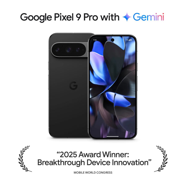 Google Pixel 9 Pro 5G Dual Sim 16/128GB 6.3" - Obsidian