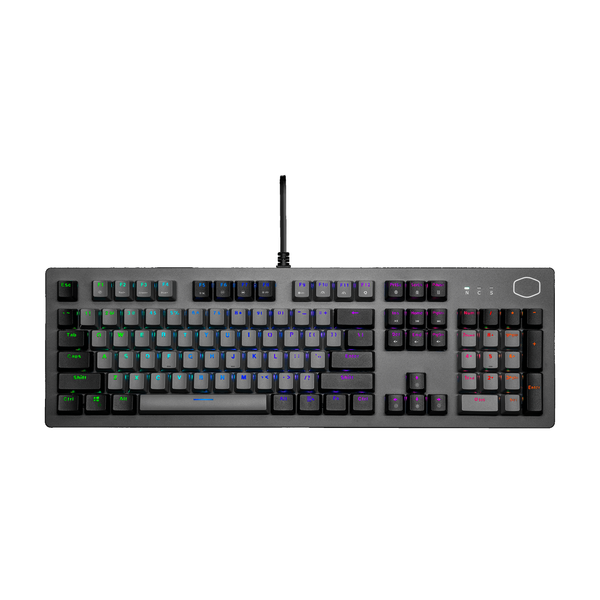 Cooler Master CK352 Gaming Keyboard (Red Switch) - Grey