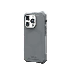 UAG Essential Armor MagSafe Case For iPhone 15 Pro - Silver