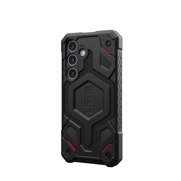 UAG Monarch Kevlar Case For Samsung Galaxy S24 - Kevlar Black