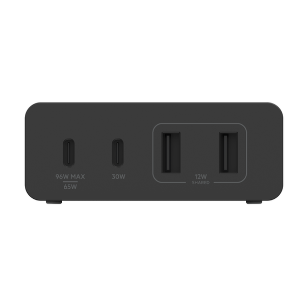 Belkin BOOST CHARGE Pro 4-Port GaN Charger (108W) - Black