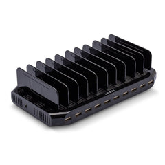 Lindy 10 Port USB-A Charging Station - Black