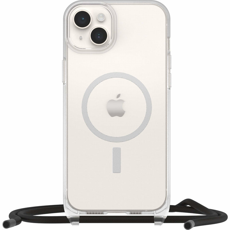 OtterBox React Necklace MagSafe Case For iPhone 14 Plus - Clear